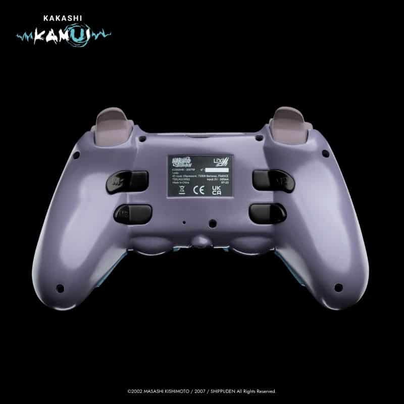 KAKASHI “KAMUI” NARUTO SHIPPUDEN CONTROLLER - Wireless with 4 programmable paddles, PC/SWITCH™ compatible