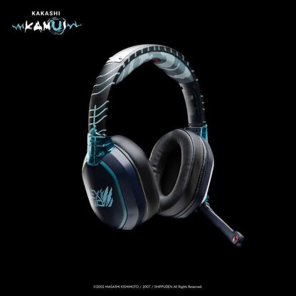 Naruto Shippuden Kakashi "Kamui" Headset - Bluetooth, With Detachable Microphone - Wireless On PC, Nintendo Switch, Android, IOS And Tablet - Wired On Ps4, Ps5 And Xbox