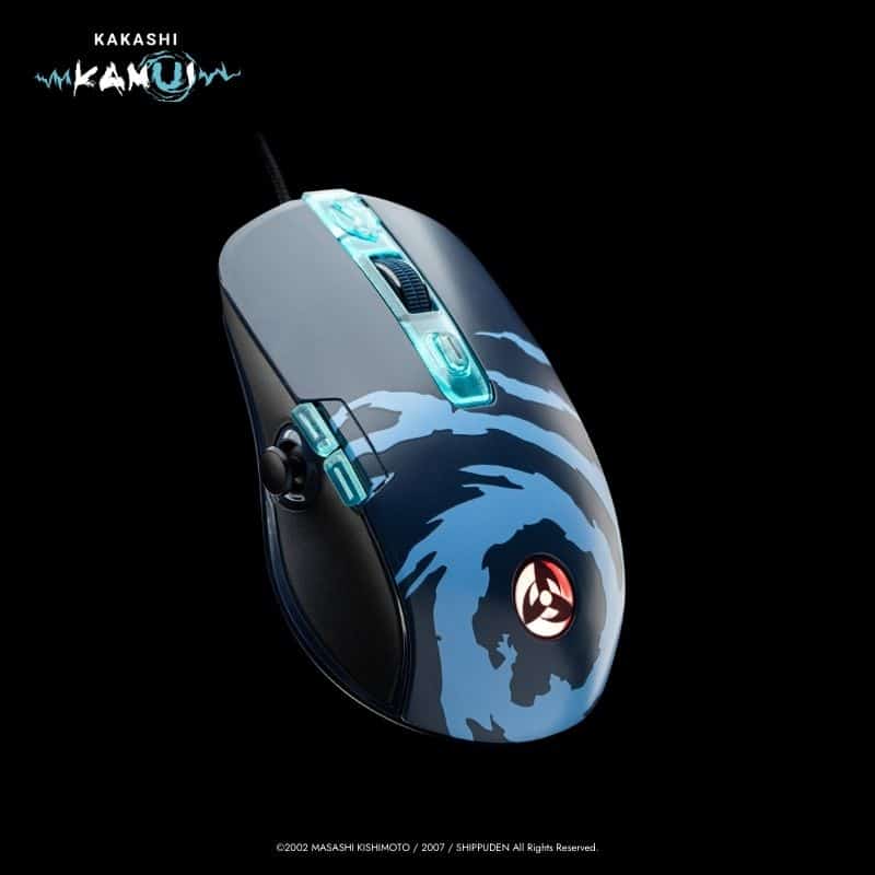MADARA “DESTRUCTION” MOUSE NARUTO SHIPPUDEN - With thumb joystick and ceramic skates