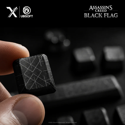 Tastenkappe Tattoo - Assassin's Creed Black Flag : Resynced