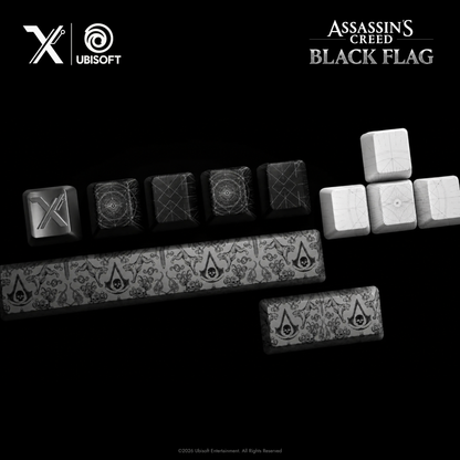 Tastenkappe Tattoo - Assassin's Creed Black Flag : Resynced