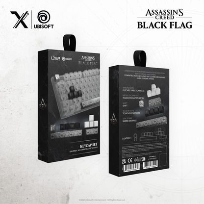Tastenkappe Tattoo - Assassin's Creed Black Flag : Resynced