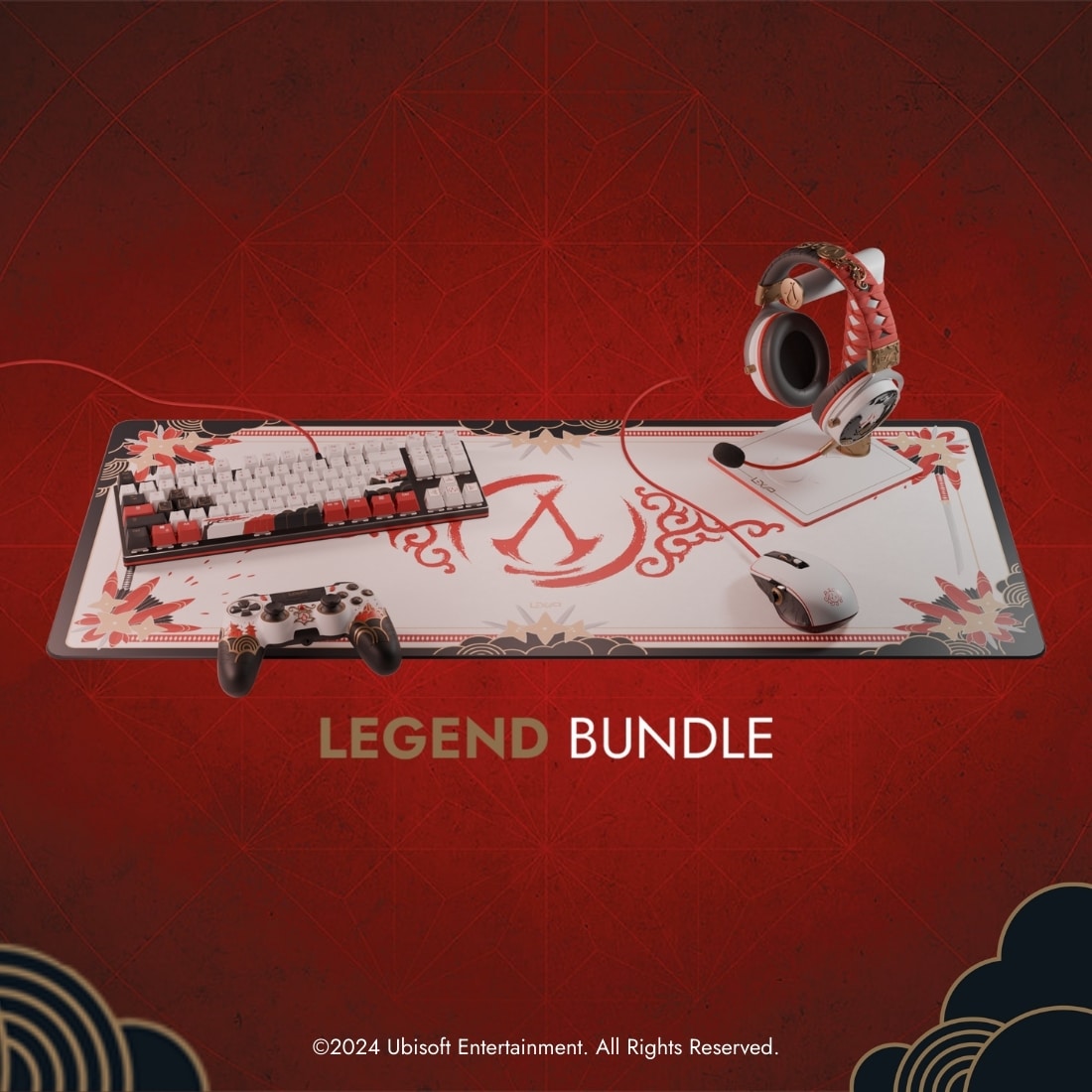 Bundle “Legend” PC Game + 6 Accessories - Assassin's Creed Shadows - Lexip X Ubisoft