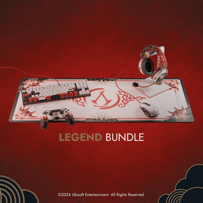 Bundle “Legend” PC Game + 6 Accessories - Assassin's Creed Shadows - Lexip X Ubisoft
