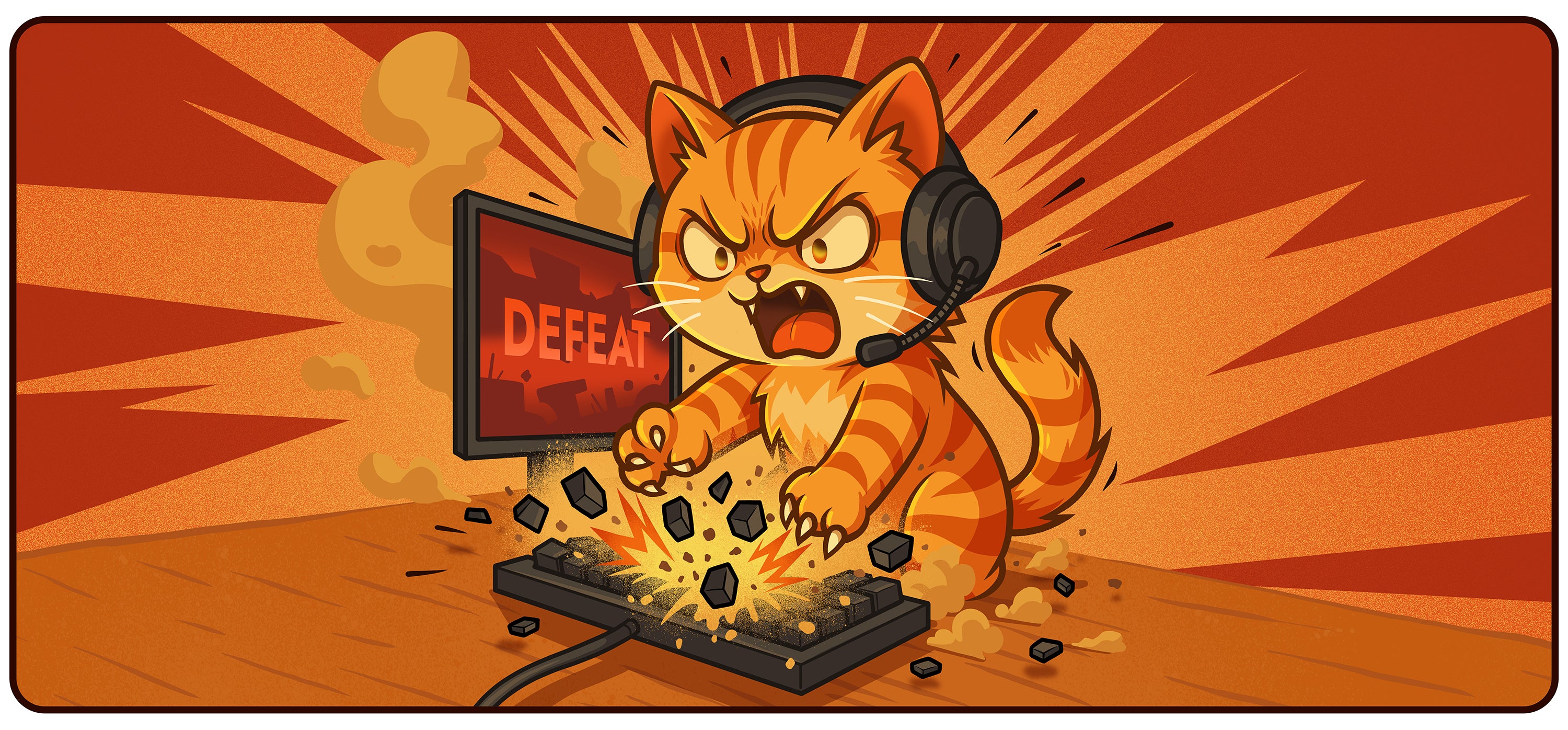 XXL Flexible Mouse Pad - Ragecat