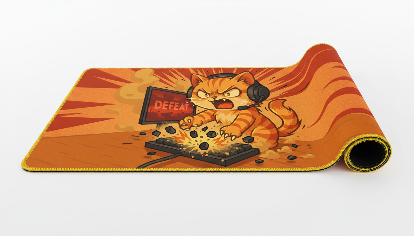 XXL Flexible Mouse Pad - Ragecat