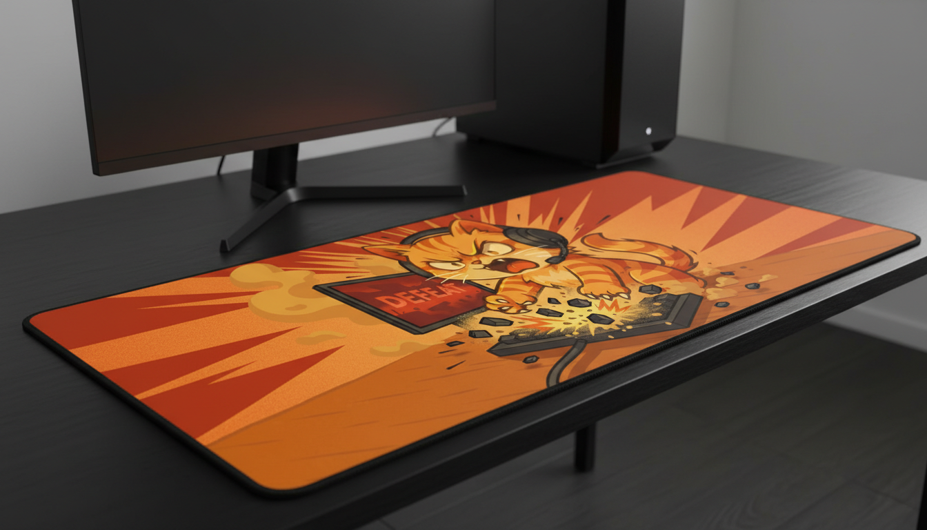 XXL Flexible Mouse Pad - Ragecat