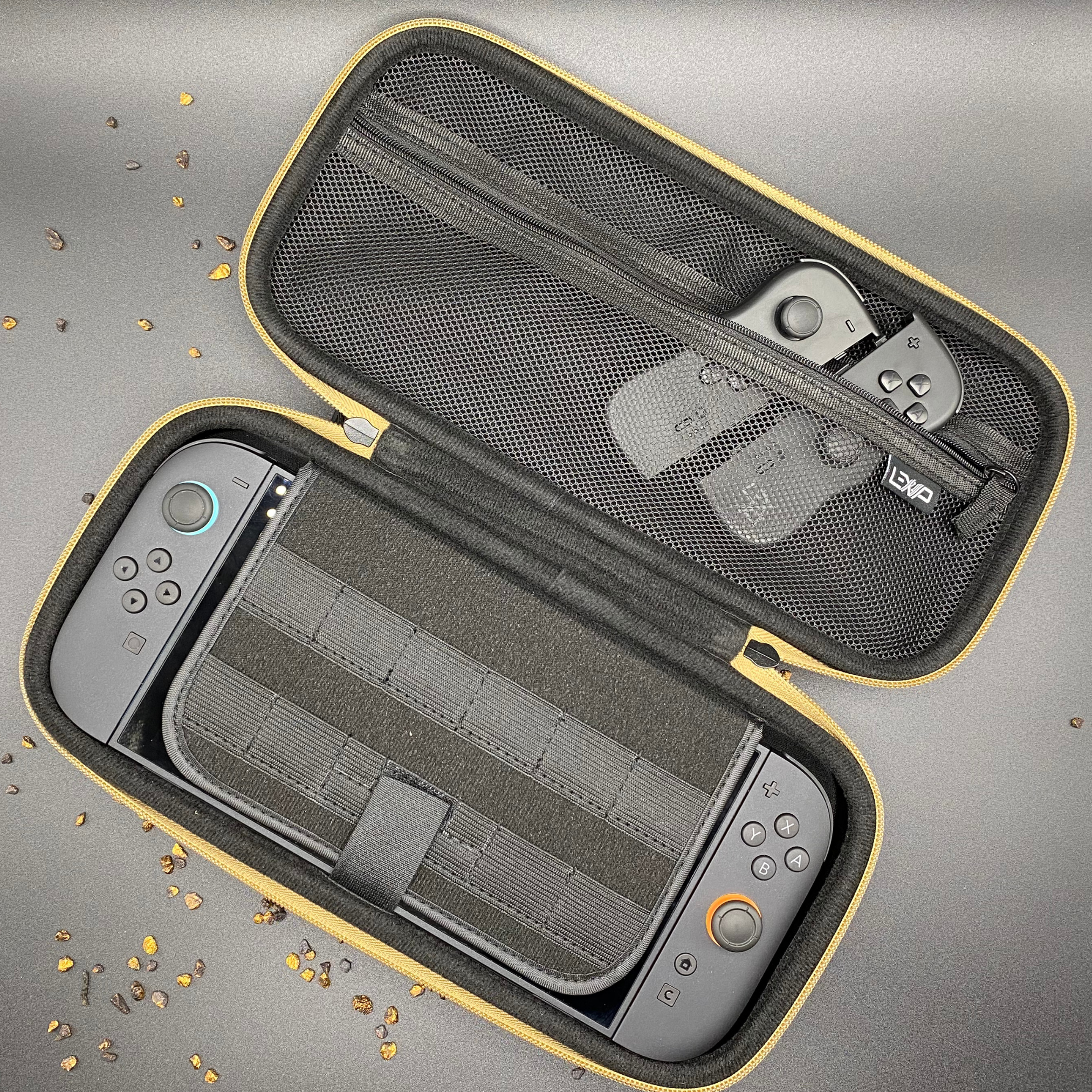 Carrying Case and Protection (Switch + Switch Lite)