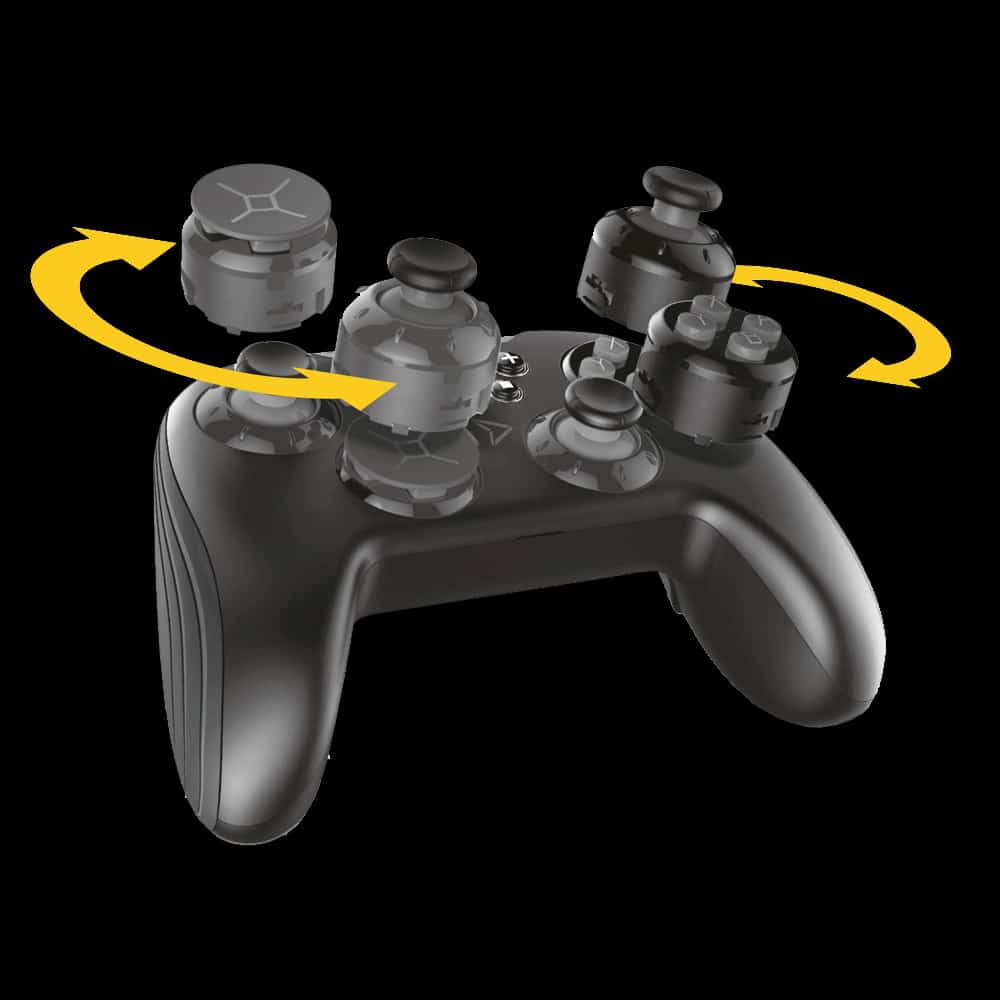 Solo Leveling Customizable Wireless Modular Controller - Compatible with Switch™, Android™ and PC