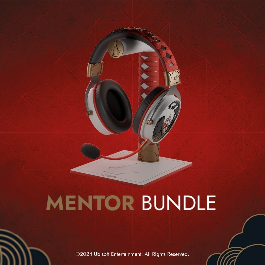 “Mentor” Bundle PS5 Game + Headset + Headset Holder - Assassin's Creed Shadows - Lexip X Ubisoft