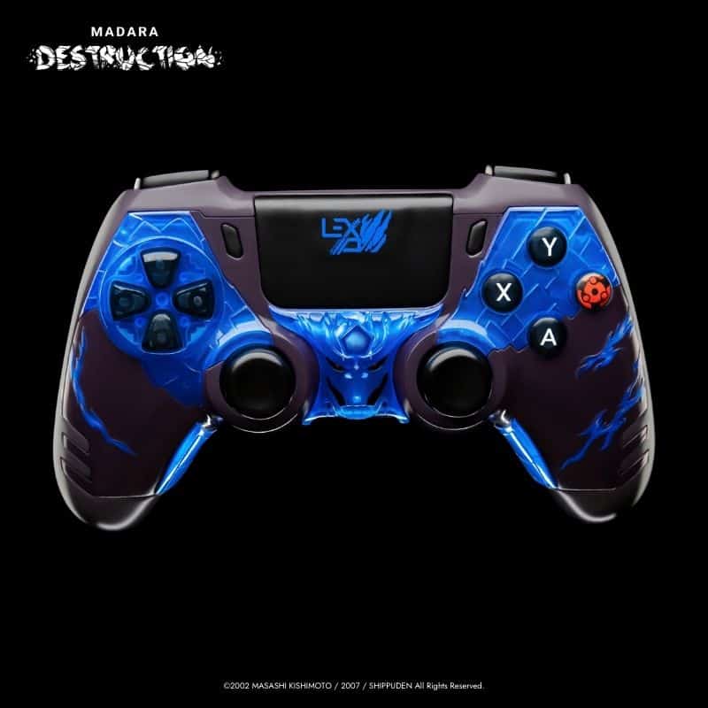 NARUTO SHIPPUDEN “DESTRUCTION” MADARA CONTROLLER - Wireless with 4 programmable paddles, PC/SWITCH™ compatible