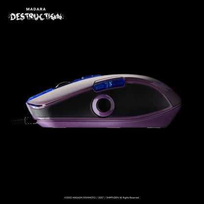 MADARA “DESTRUCTION” MOUSE NARUTO SHIPPUDEN - With thumb joystick and ceramic skates
