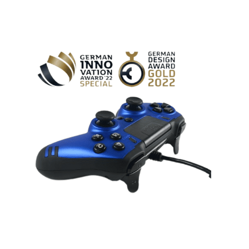 Manette Filaire Metaltech Bleue