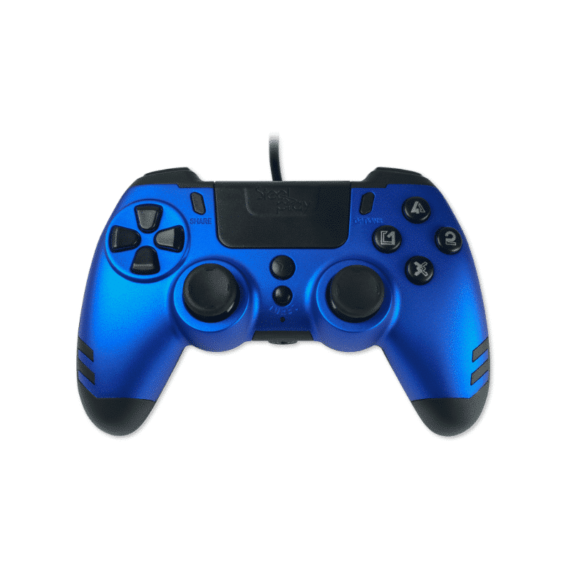 Manette Filaire Metaltech Bleue