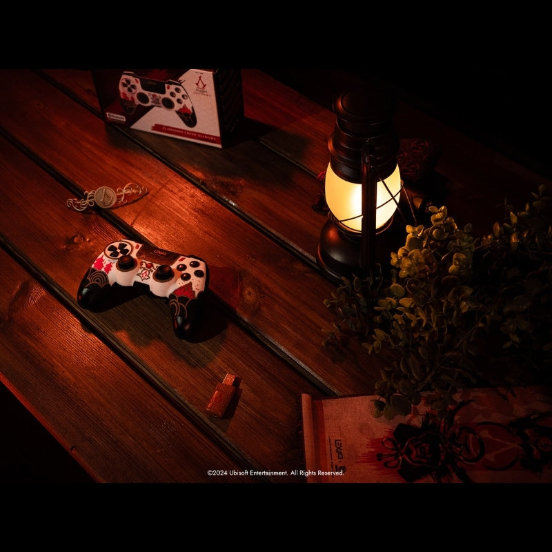 Wireless Controller 4 Paddles Programmable - Assassin's Creed Shadows - Lexip X Ubisoft - PC/PS4/Mobile