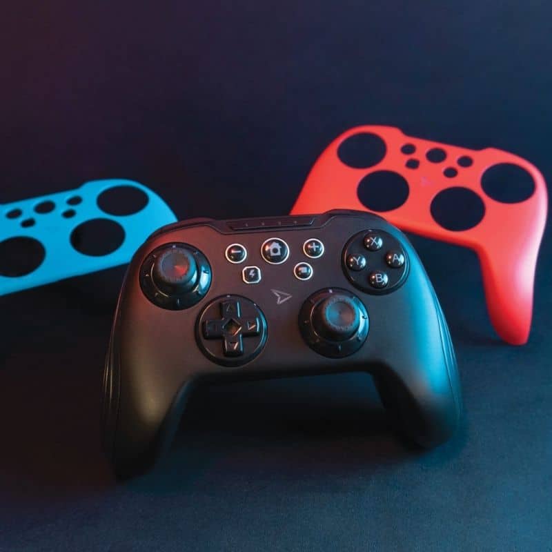 Modular Controller - Switch Compatible + 2 Cases