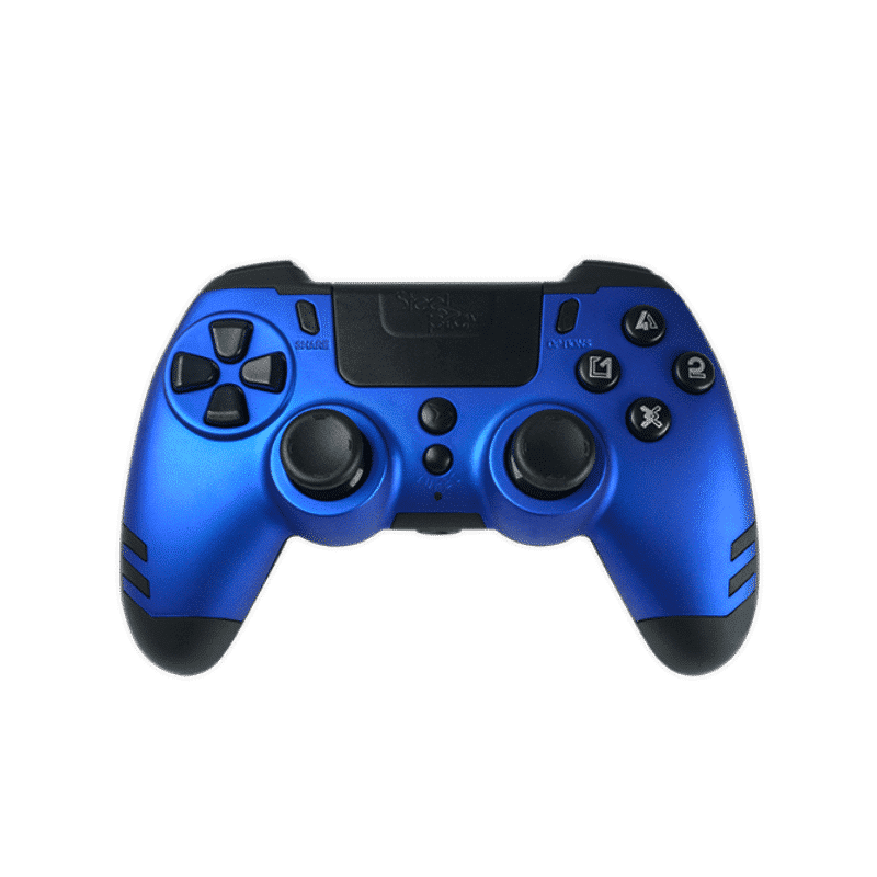 Manette Sans-fil Metaltech Bleue