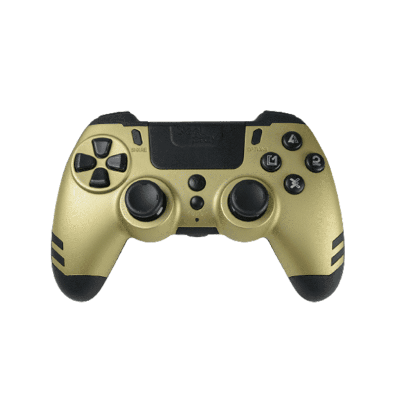 Manette Sans-fil Metaltech Or
