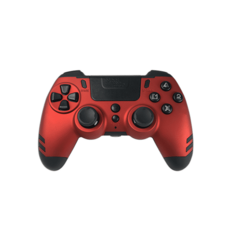 Manette Sans-fil Metaltech Rouge