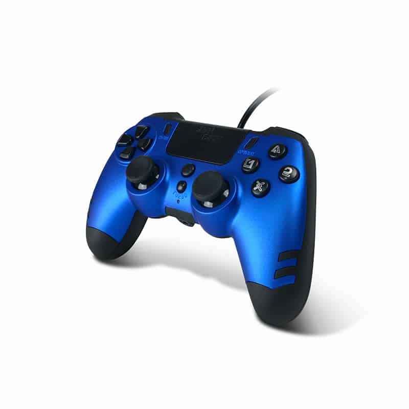 Manette Filaire Metaltech Bleue