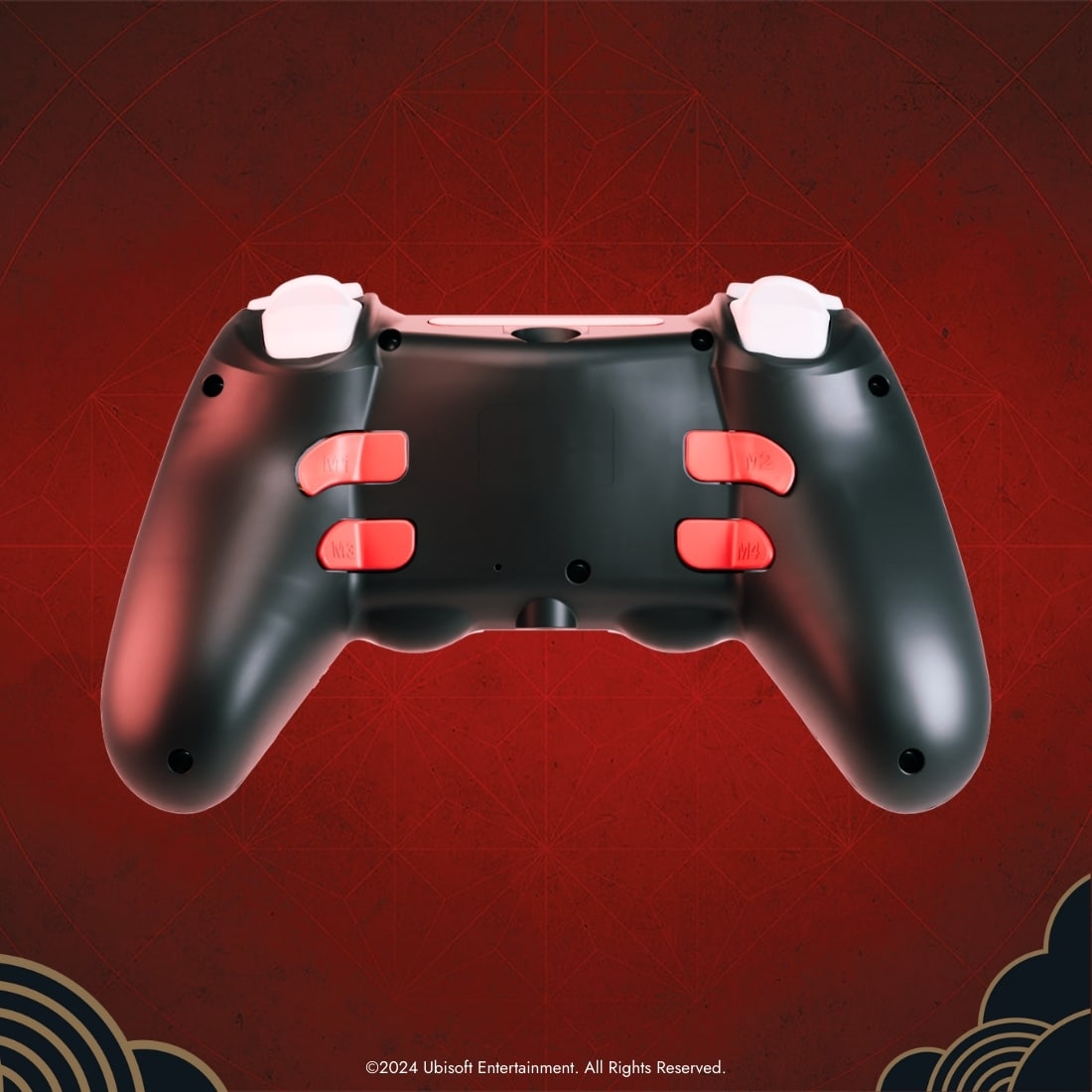 Wireless Controller 4 Paddles Programmable - Assassin's Creed Shadows - Lexip X Ubisoft - PC/PS4/Mobile