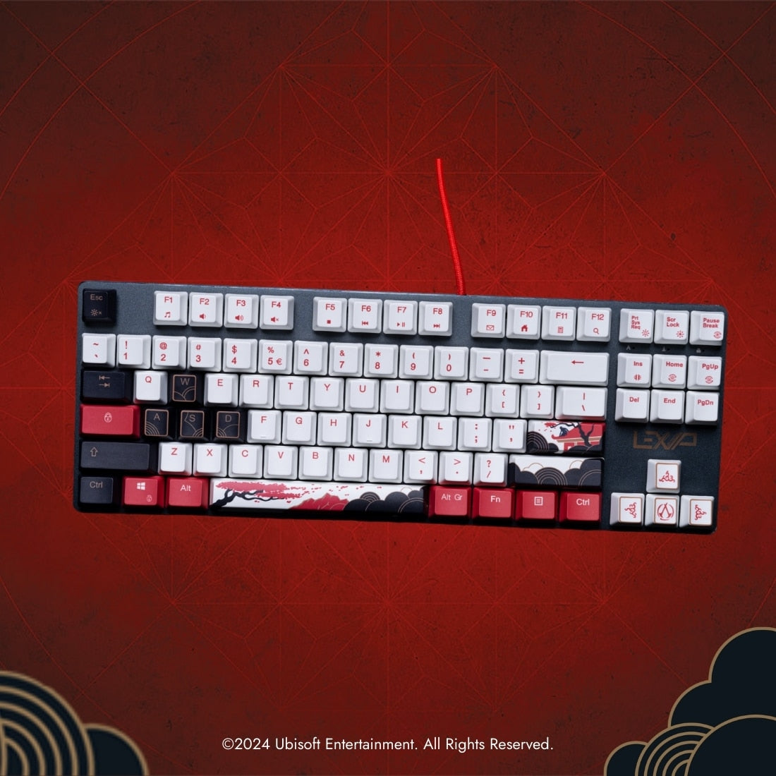 Clavier Gaming “Assassin’s Creed Shadows”