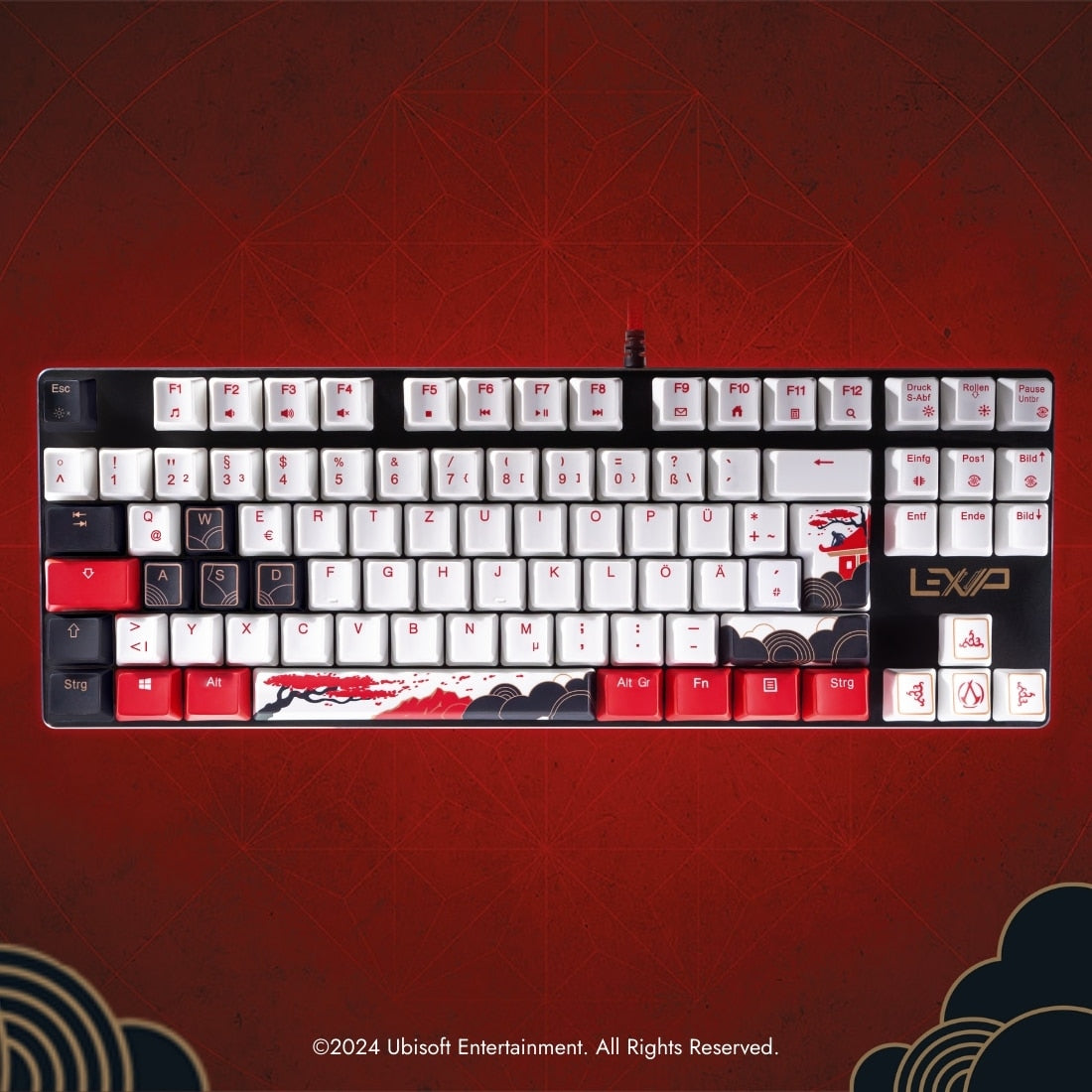 Assassin's Creed Shadows “Master” Bundle PC Game + Keyboard + Mouse + Mat - Lexip X Ubisoft