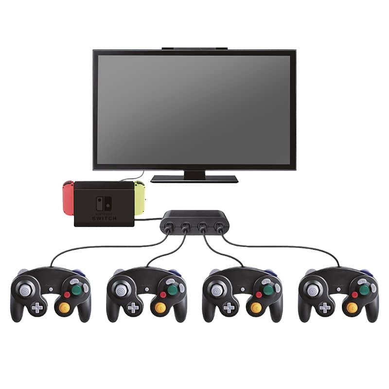 Adapter - Compatible with Gamecube controllers for Switch™ and Switch 2™