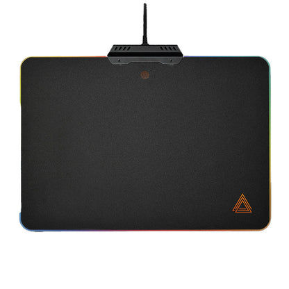 LEXIP B5 - Mouse pad with micro-textured hard surface and RGB lighting - 500x250x4mm