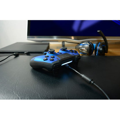 Metaltech Blue Wired Controller – Lexip