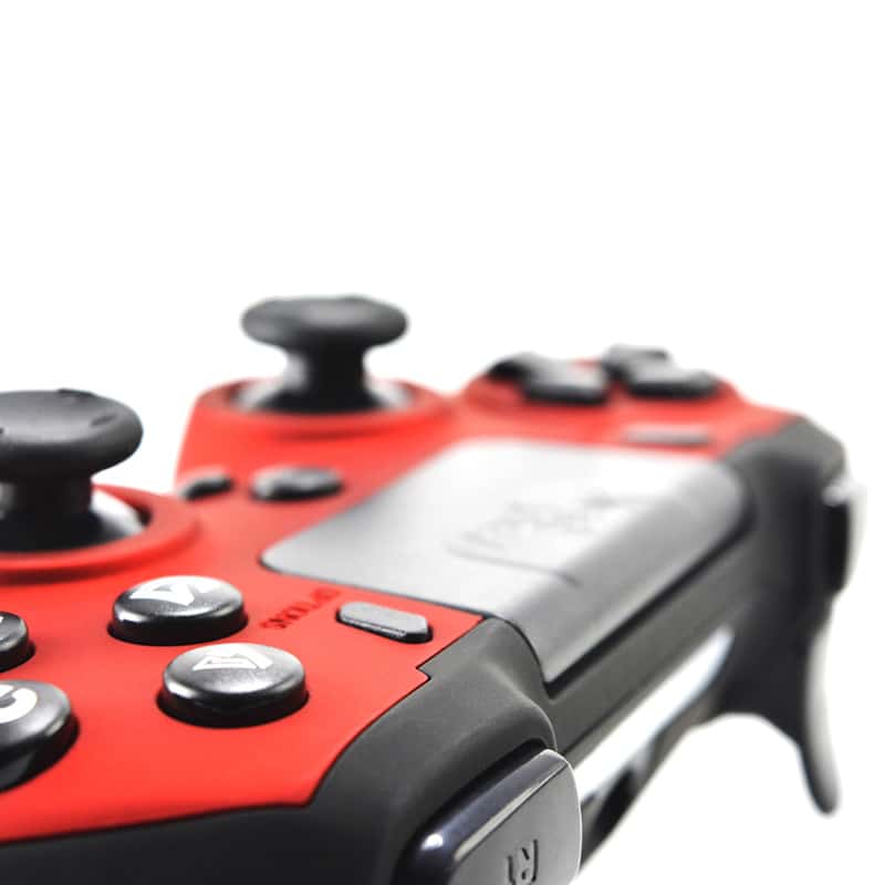 Manette Sans-fil Metaltech Rouge
