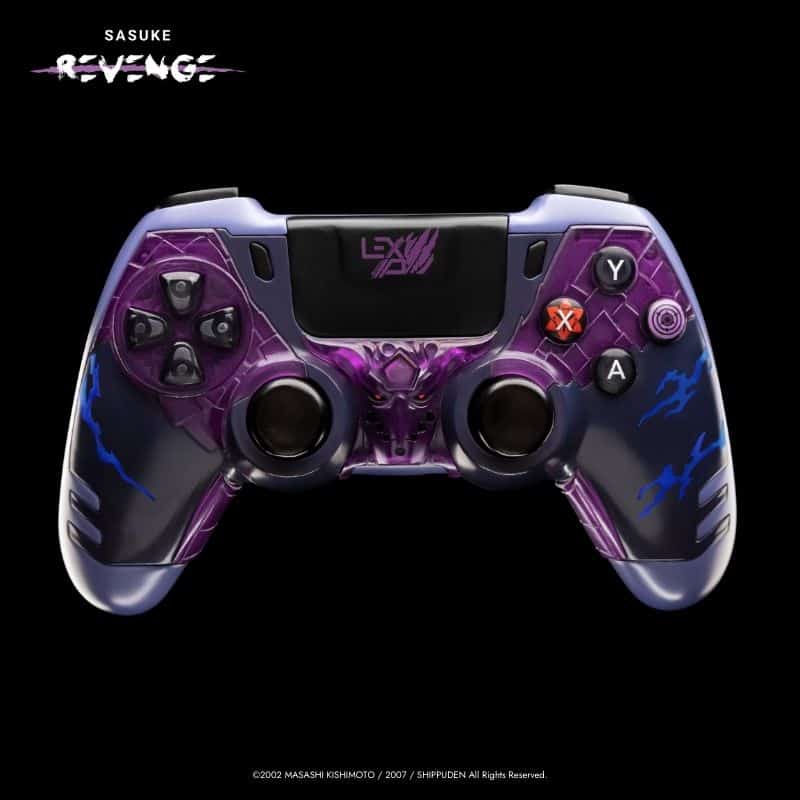 NARUTO SHIPPUDEN “DESTRUCTION” MADARA CONTROLLER - Wireless with 4 programmable paddles, PC/SWITCH™ compatible