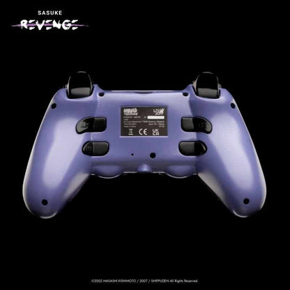 SASUKE "REVENGE" NARUTO SHIPPUDEN CONTROLLER - Wireless with 4 programmable paddles, PC/SWITCH™ compatible