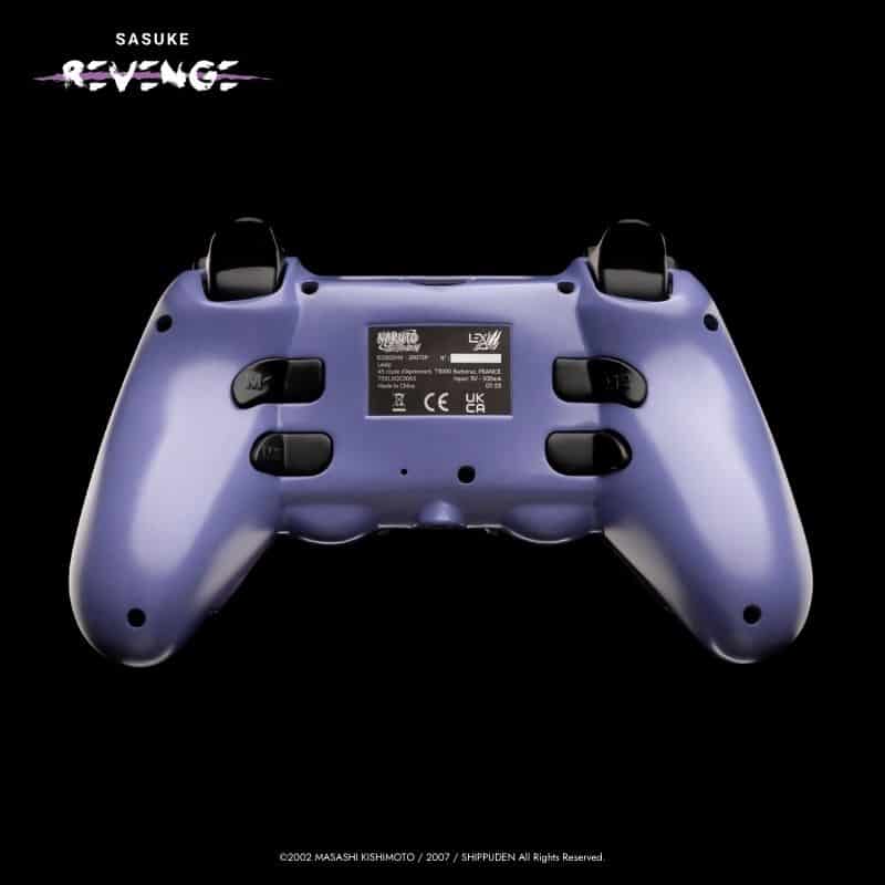 SASUKE "REVENGE" NARUTO SHIPPUDEN CONTROLLER - Wireless with 4 programmable paddles, PC/SWITCH™ compatible