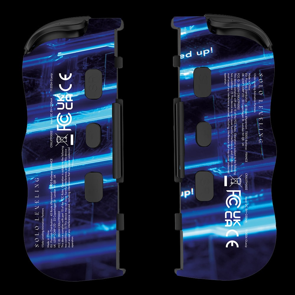 Twinpads Solo Leveling controllers - Leveled Up - Switch™ and Switch™2