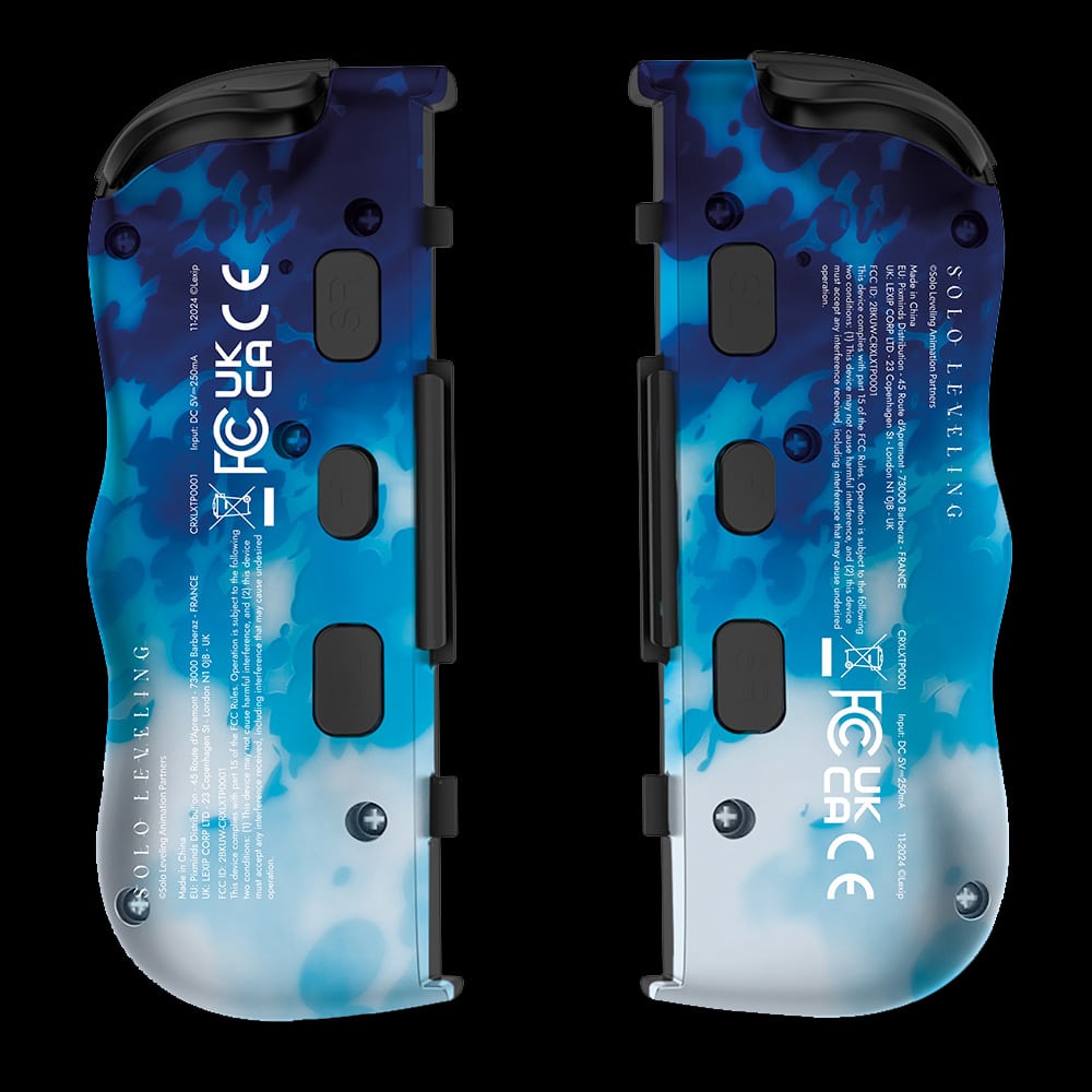 Twinpads Solo Leveling controllers - Sung Jin-woo - Switch™ and Switch™2