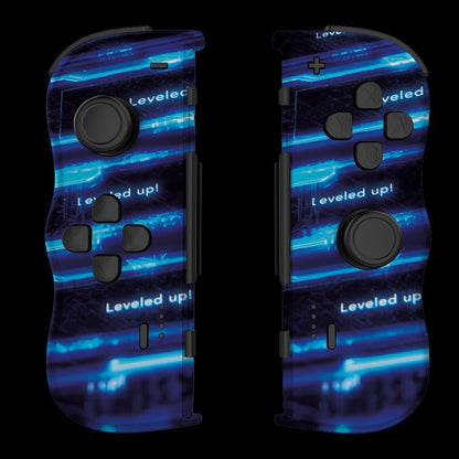 Manettes Twinpads "Leveled Up" - Solo Leveling