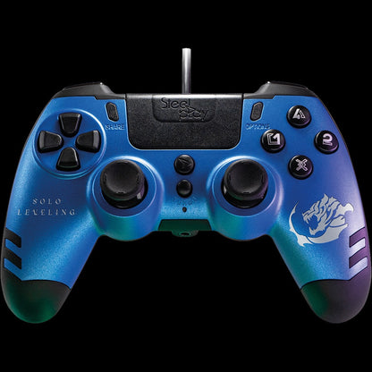 Solo Leveling Wired Controller - White Tiger Guild Edition - Compatible with PS4™ and PC