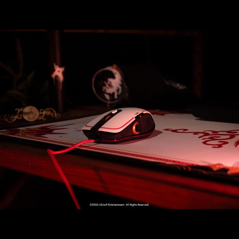 Assassin's Creed Shadows “Initiate” Bundle - PC Game + Mouse + Mat - Lexip X Ubisoft