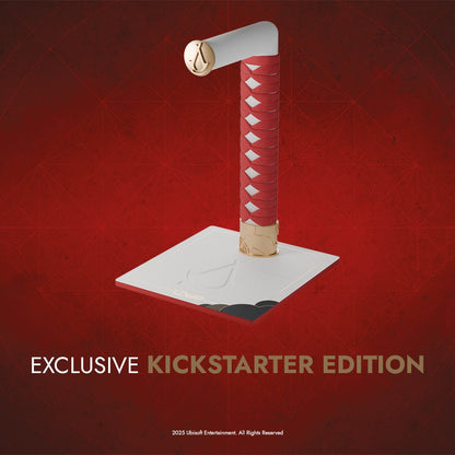 „Mentor“ Kickstarter Edition Bundle – PS5-Spiel + Headset + Headset-Halterung – Assassin's Creed Shadows – Lexip X Ubisoft