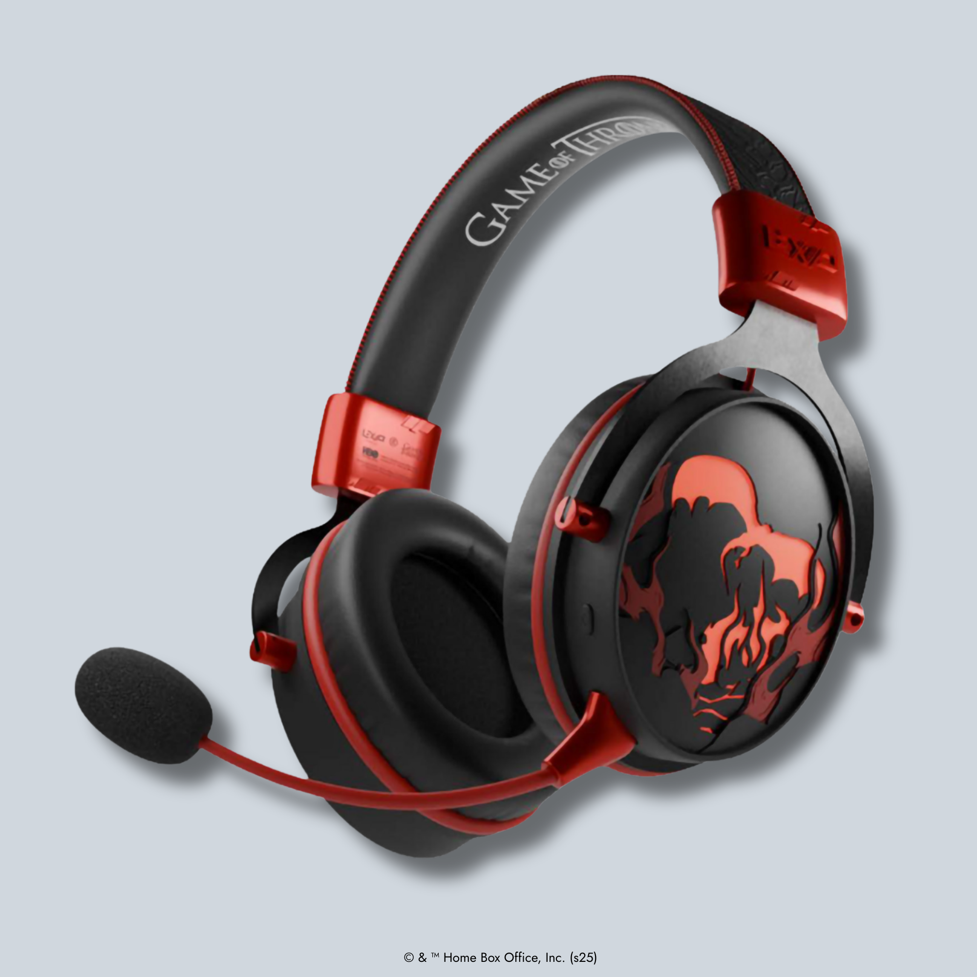 Kabelloses Multiplattform-Headset – Game of Thrones – Targaryen