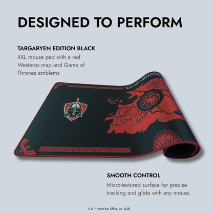 XXL Flexibles Mauspad – Game of Thrones – Targaryen