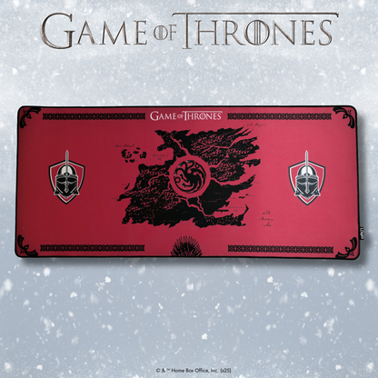 XXL Flexibles Mauspad – Game of Thrones – Lannister
