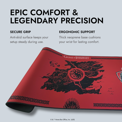 XXL Flexibles Mauspad – Game of Thrones – Lannister