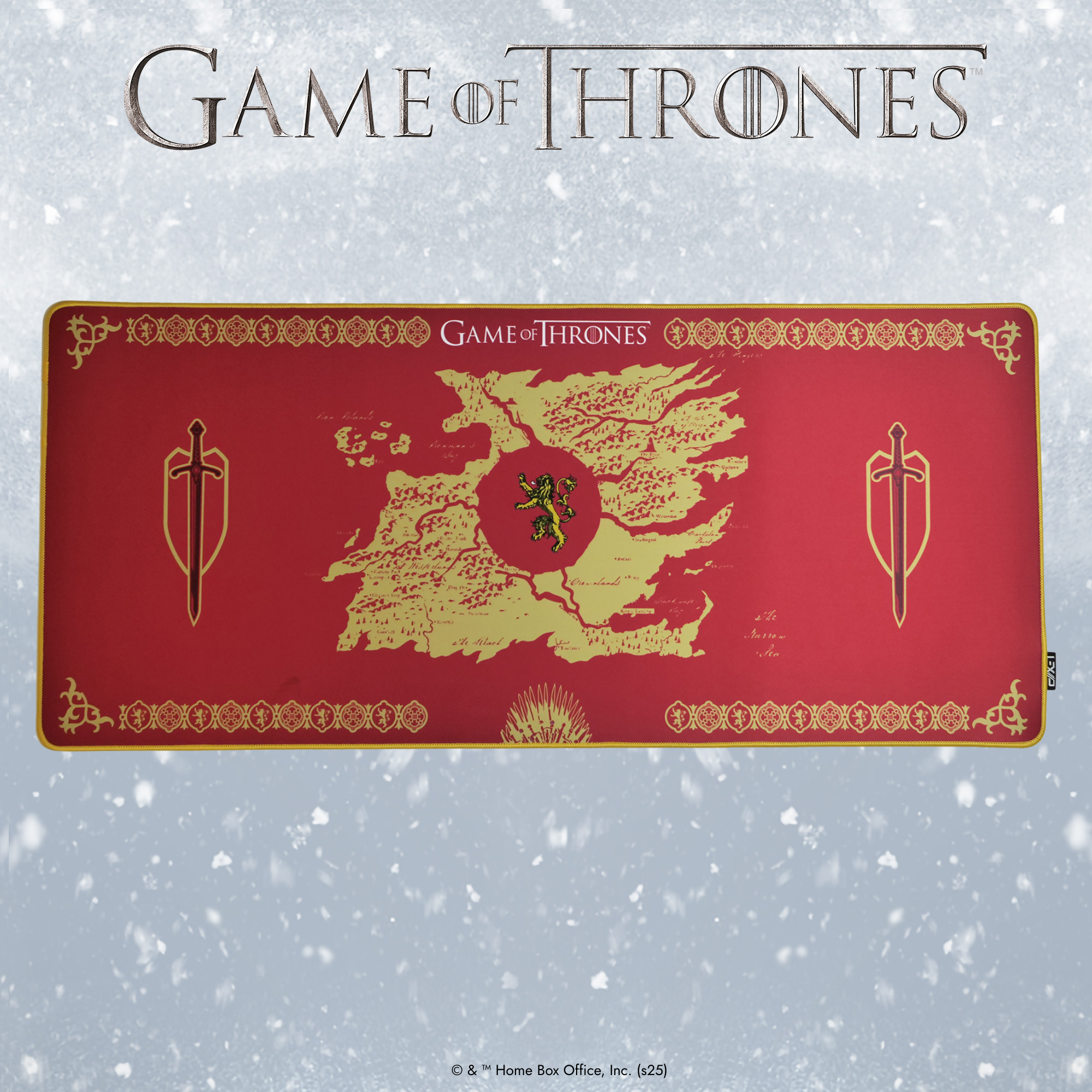 XXL Flexibles Mauspad – Game of Thrones – Lannister