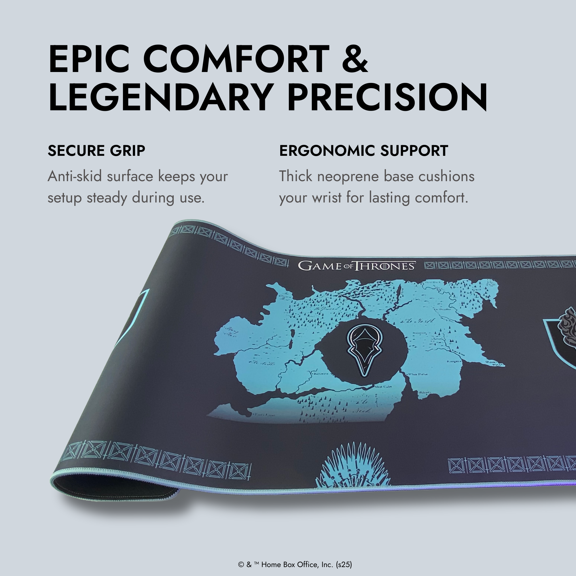 XXL Flexibles Mauspad – Game of Thrones – Nachtkönig