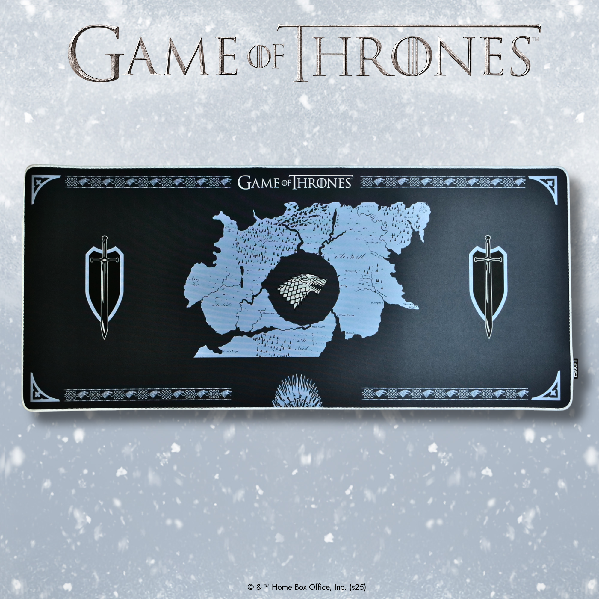 XXL Flexibles Mauspad – Game of Thrones – Stark