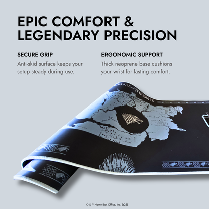 XXL Flexibles Mauspad – Game of Thrones – Stark