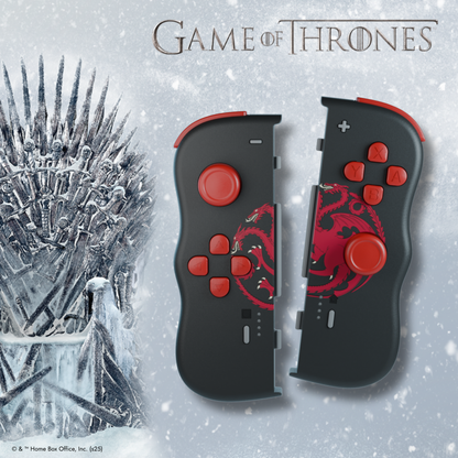Twinpads-Controller für Nintendo Switch™ – Game of Thrones – Targaryen-Rot