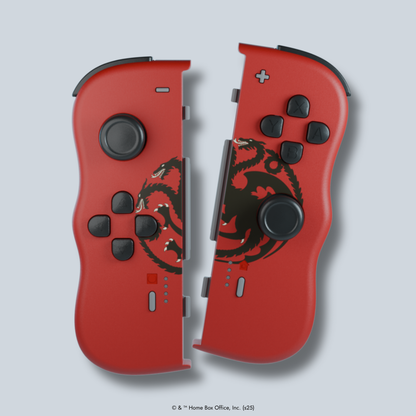 Twinpads-Controller für Nintendo Switch™ – Game of Thrones – Targaryen-Rot